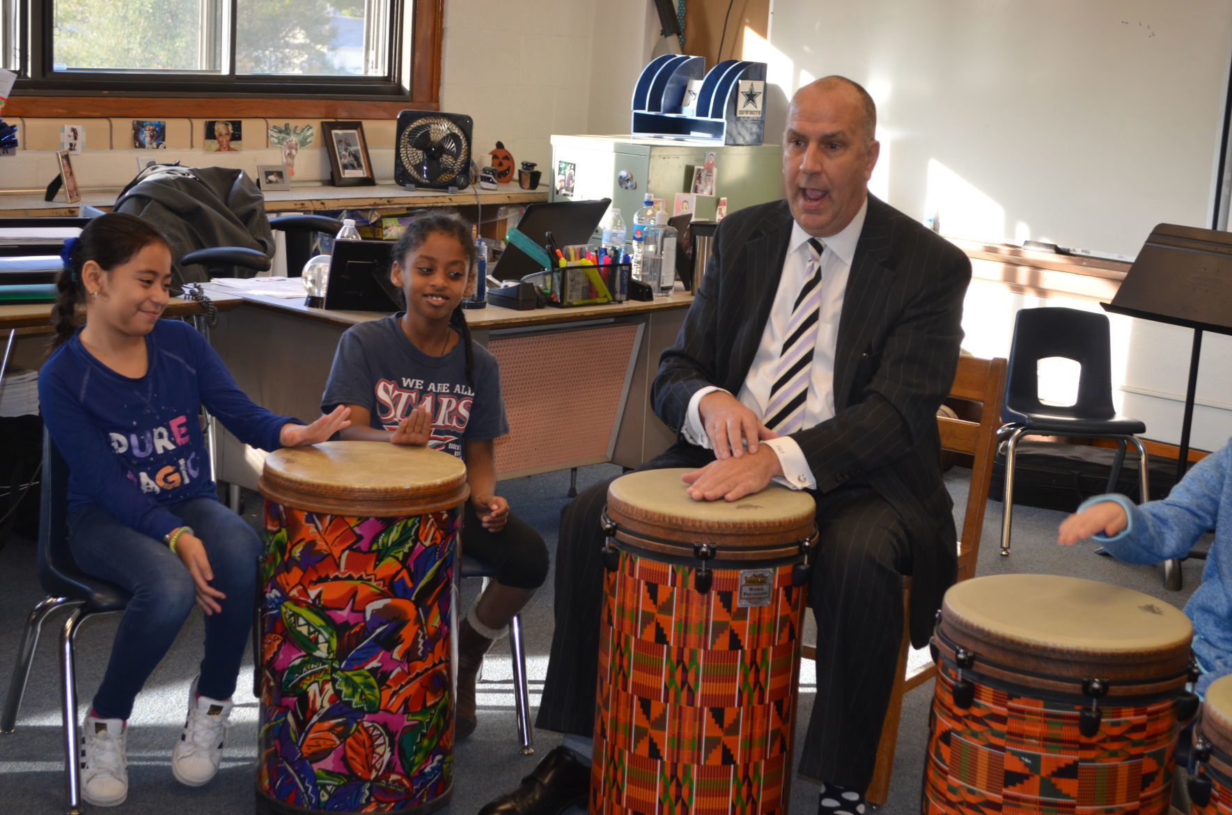Gausman with drums